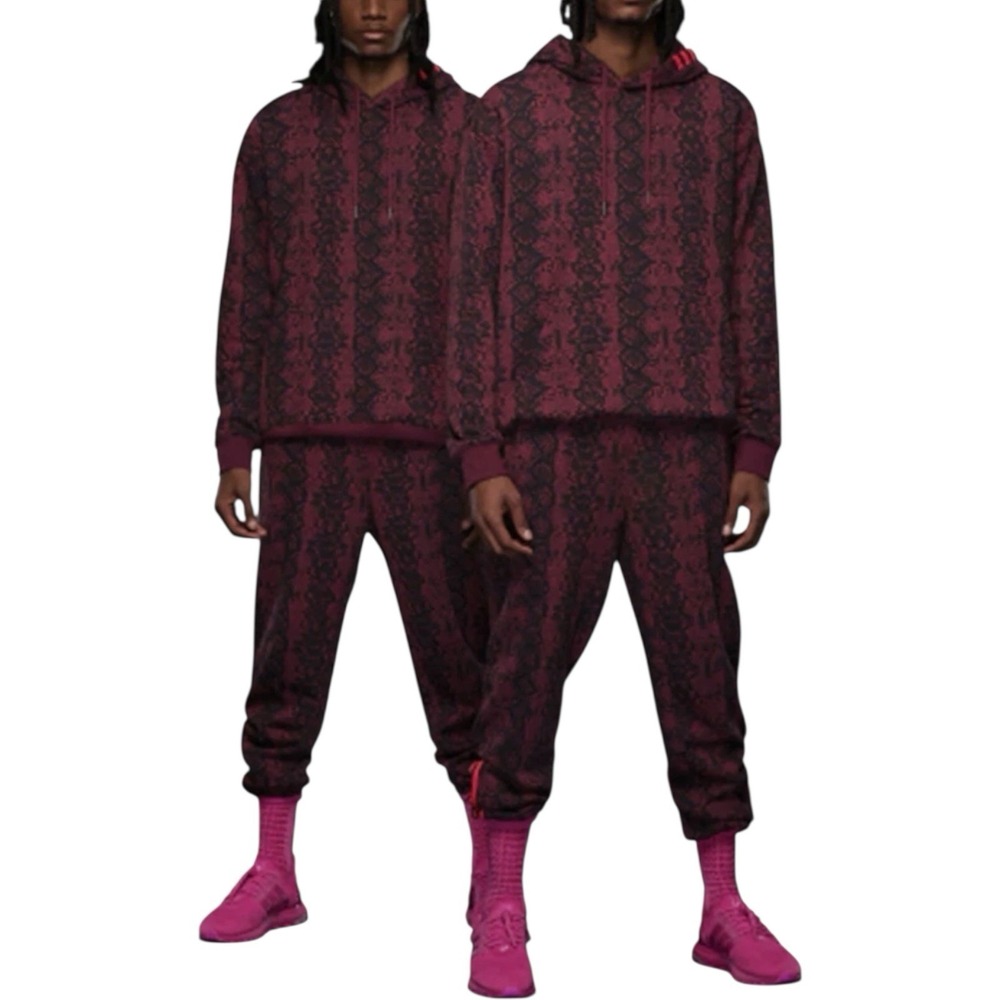 IVY Park Beyoncé x Adidas All Over Print Reptile Joggers Sweatpants Unisex Small